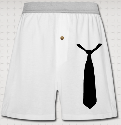 Tie and Underwear